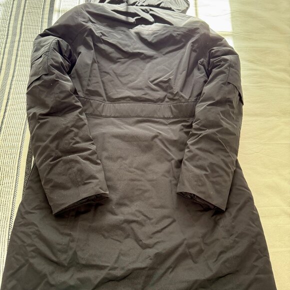 NWT Lululemon Winter Warrior 3-in-1 Parka Black sz 8 style W4BHSS - Picture 5 of 16